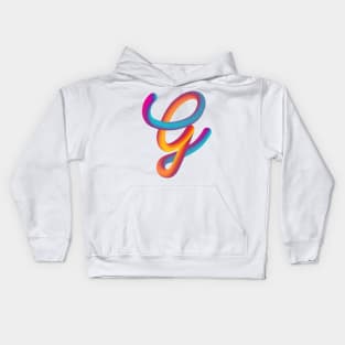 Curly G Kids Hoodie